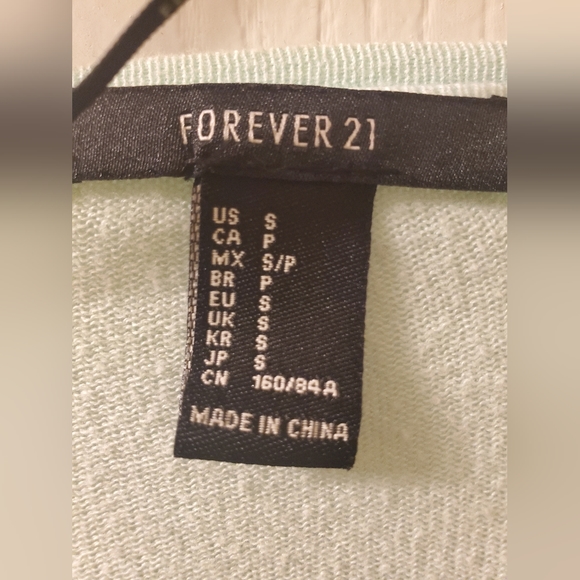 Forever 21 cardigan top - Picture 2 of 4